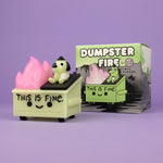 Dumpster Fire - This is Fine Glow in the Dark
