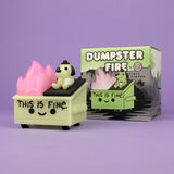 Dumpster Fire - This is Fine Glow in the Dark