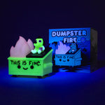 Dumpster Fire - This is Fine Glow in the Dark