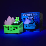Dumpster Fire - This is Fine Glow in the Dark