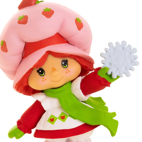 Strawberry Shortcake Winter Season Strawberry Shortcake Cheebee 2 1/2-Inch Mini-Figure