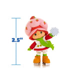 Strawberry Shortcake Winter Season Strawberry Shortcake Cheebee 2 1/2-Inch Mini-Figure