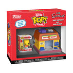 The Simpsons Bart Simpson and Kwik-E-Mart Funko Bitty Pop! Town