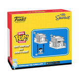 The Simpsons Bart Simpson and Kwik-E-Mart Funko Bitty Pop! Town
