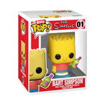 The Simpsons Bart Simpson and Kwik-E-Mart Funko Bitty Pop! Town
