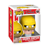 The Simpsons Scratchy Funko Bitty Pop! Mini-Figure 4-Pack
