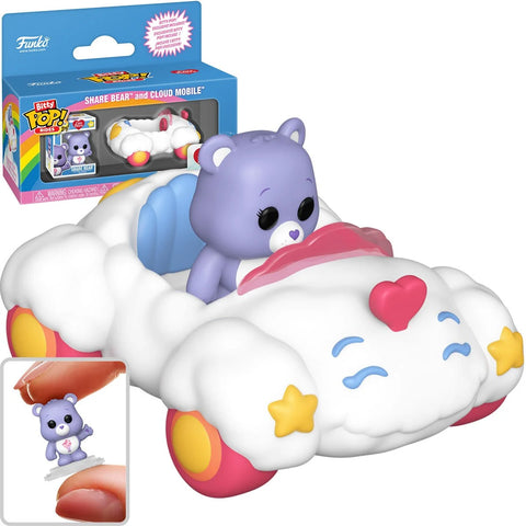 Carebears Share Bear and Cloud Mobile Funko Bitty Pop! Ride