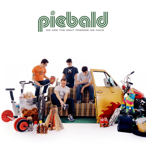 Piebald "We Are The Only Friends We Have"