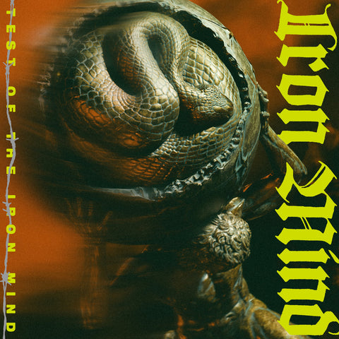 Iron Mind "Test of the Iron Mind"