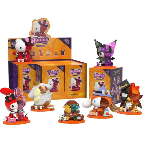 Sanrio x Kandy Series 2 Series 4 Spooky Fun Edition Featuring Freeny Blind Box Mini-Figure