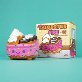 Donut Pink Dumpster Fire Vinyl Figure