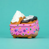 Donut Pink Dumpster Fire Vinyl Figure