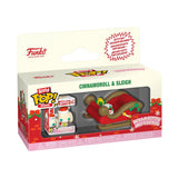 Hello Kitty and Friends Holiday Cinnamoroll and Sleigh Funko Bitty Pop! Ride