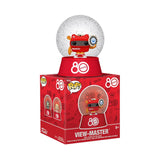 Retro Toys Mattel 80th Anniversary Mini Snow Globe