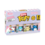 Sanrio Hello Kitty and Friends Hello Kitty Funko Bitty Pop! Mini-Figure 4-Pack