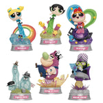 Powerpuff Girls Series MDS-008 Mini D-Stage Statue Set of 6