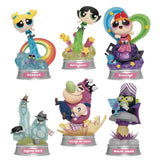 Powerpuff Girls Series MDS-008 Mini D-Stage Statue Set of 6
