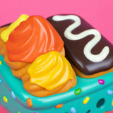 Dumpster Fire - Donut Green Vinyl Figure
