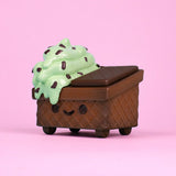 Mint Chip Dumpster Ice Cream Vinyl Figure