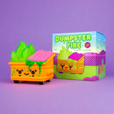 Dumpster Fire - Toxic Waste Vinyl Figure - Radioactive Orange Edition