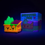 Dumpster Fire - Toxic Waste Vinyl Figure - Radioactive Orange Edition