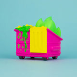 Dumpster Fire - Toxic Waste Vinyl Figure - Chemical Pink Edition