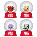 Retro Toys Mattel 80th Anniversary Mini Snow Globe
