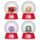 Retro Toys Mattel 80th Anniversary Mini Snow Globe