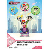 Powerpuff Girls Series MDS-008 Mini D-Stage Statue Set of 6