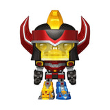 Mighty Morphin Power Rangers Megazord with Red Ranger Funko Bitty Pop! Bitty Bot Vinyl Figure