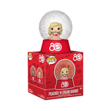 Retro Toys Mattel 80th Anniversary Mini Snow Globe