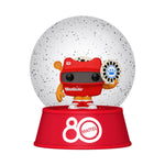 Retro Toys Mattel 80th Anniversary Mini Snow Globe