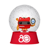 Retro Toys Mattel 80th Anniversary Mini Snow Globe