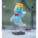 General Mills Boo Berry Glow in the Dark Action Figure