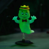 General Mills Boo Berry Glow in the Dark Action Figure