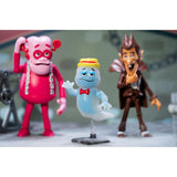 General Mills Boo Berry Glow in the Dark Action Figure
