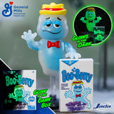 General Mills Boo Berry Glow in the Dark Action Figure