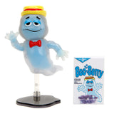 General Mills Boo Berry Glow in the Dark Action Figure