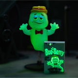 General Mills Boo Berry Glow in the Dark Action Figure