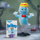 General Mills Boo Berry Glow in the Dark Action Figure