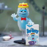 General Mills Boo Berry Glow in the Dark Action Figure