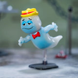 General Mills Boo Berry Glow in the Dark Action Figure