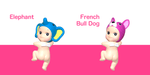 Sonny Angel HIPPERS Looking Back Blind Box Series *ORDER LIMIT*