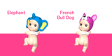 Sonny Angel HIPPERS Looking Back Blind Box Series *ORDER LIMIT*