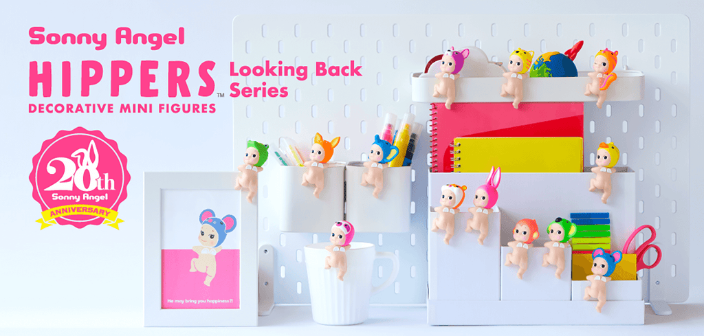 Sonny Angel HIPPERS Looking Back Blind Box Series *ORDER LIMIT Sonny Angel HIPPERS Looking Back Blind Box Series *ORDER LIMIT