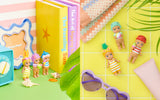 Sonny Angel Summer Vacation Series: Sun Kissed Style *ORDER LIMIT*