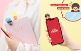 Monchhichi HIPPERS Blind Box Series
