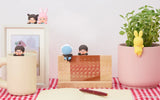 Monchhichi HIPPERS Blind Box Series