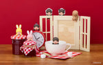 Monchhichi HIPPERS Blind Box Series