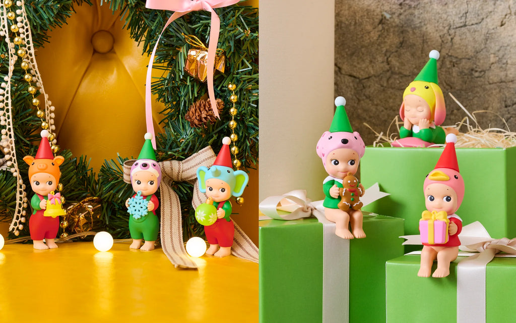 Sonny Angel Santa's Little Helper Series *ORDER LIMIT* – Plastick